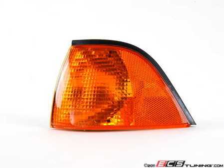 ES#173627 - 63138353283 - Front Turn Signal Assembly - Left - Amber turn signal assembly - Genuine BMW - BMW
