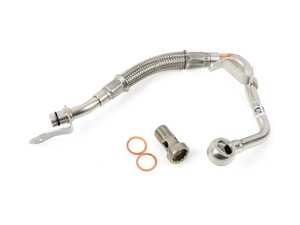 ES#4835471 - 11538841579 - COOLANT LINE, TURBOCHARGER S - Genuine BMW - BMW