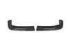 ES#4699492 - E46M3RRSPL - MX Designed E46 Carbon Fiber Rear Splitters - Fiber-reinforced polymer and a glossy carbon fiber coating - Suvneer - BMW
