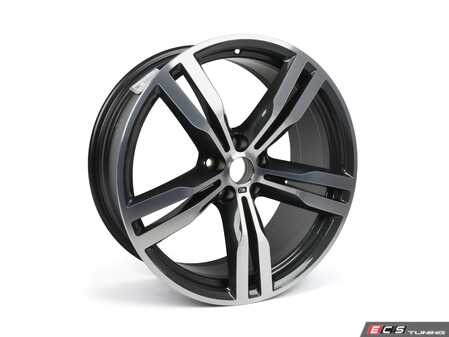 ES#2954362 - 36117850581 - Bmw Light Alloy Wheel Double Spoke 648M - 20'' - 20-inch light alloy wheel for BMW 7 Series with double spokes. - Genuine BMW - BMW