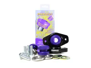 Rear Lower Shock Mounting Bushings & Brackets - 80A Street Bushings