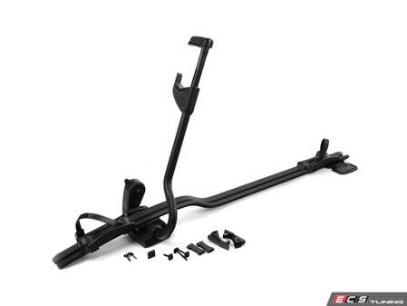 ES#3248194 - 000071128F - Bike Carrier - Upright  - Mounts to Genuine Volkswagen roof racks - Genuine Volkswagen Audi - Volkswagen