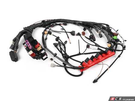 ES#2680886 - 8K1971072ST - Engine Wiring Harness - Complete harness for the engine - Genuine Volkswagen Audi - Audi