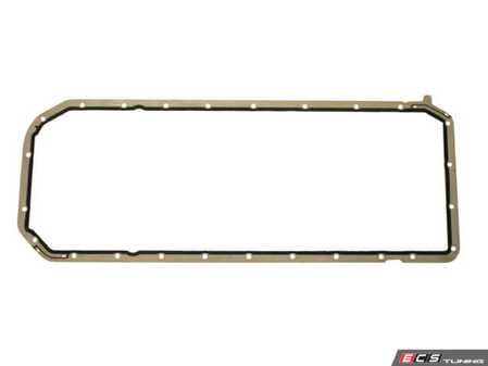 ES#4876110 - 11131437237 - Oil Pan Gasket - A common cause of lower engine oil leaks. - Corteco - BMW