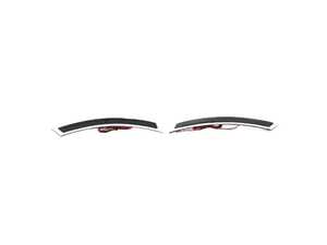 ES#4876004 - EL369.SMOKED - Rennline LED Side Marker Lights - Smoked - Bumper-mounted LED side markers to replace your incandescent amber units - Rennline - BMW