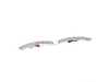 ES#4876003 - EL369.CLEAR - Rennline LED Side Marker Lights - Clear - Bumper-mounted LED side markers to replace your incandescent amber units - Rennline - BMW