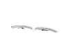 ES#4876003 - EL369.CLEAR - Rennline LED Side Marker Lights - Clear - Bumper-mounted LED side markers to replace your incandescent amber units - Rennline - BMW