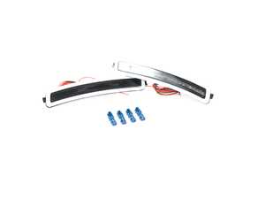 ES#4876002 - EL368.SMOKED - Rennline LED Side Marker Lights - Smoked - Bumper-mounted LED side markers to replace your incandescent amber units - Rennline - BMW