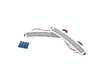 ES#4876001 - EL368.CLEAR - Rennline LED Side Marker Lights - Clear - Bumper-mounted LED side markers to replace your incandescent amber units - Rennline - BMW