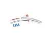 ES#4875999 - EL367.CLEAR - Rennline LED Side Marker Lights - Clear - Bumper-mounted LED side markers to replace your incandescent amber units - Rennline - BMW