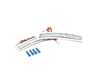 ES#4875999 - EL367.CLEAR - Rennline LED Side Marker Lights - Clear - Bumper-mounted LED side markers to replace your incandescent amber units - Rennline - BMW