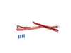 ES#4875997 - EL366.RED - Rennline LED Side Marker Lights - Red - Add LEDs lenses to your rear bumper mounted reflectors - Rennline - BMW