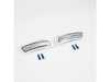 ES#4875995 - EL365.CLEAR - Rennline LED Side Marker Lights - Clear - Bumper-mounted LED side markers to replace your incandescent amber units - Rennline - BMW