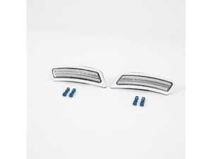 ES#4875995 - EL365.CLEAR - Rennline LED Side Marker Lights - Clear - Bumper-mounted LED side markers to replace your incandescent amber units - Rennline - BMW