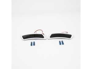 ES#4875996 - EL365.SMOKED - Rennline LED Side Marker Lights - Smoked - Bumper-mounted LED side markers to replace your incandescent amber units - Rennline - BMW