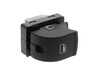 ES#2899219 - 4F0959855A5PR - Window Switch - Sabre (Black) - Front passenger window switch - Vemo - Audi