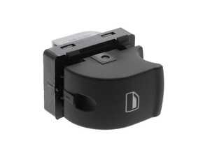 ES#2899219 - 4F0959855A5PR - Window Switch - Sabre (Black) - Front passenger window switch - Vemo - Audi