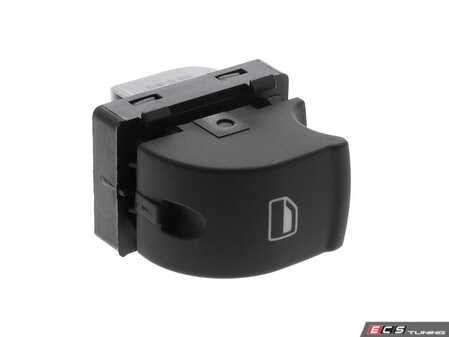ES#2899219 - 4F0959855A5PR - Window Switch - Sabre (Black) - Front passenger window switch - Vemo - Audi