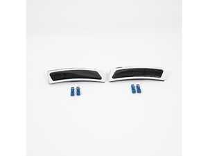 ES#4875994 - EL364.SMOKED - Rennline LED Side Marker Lights - Smoked - Bumper-mounted LED side markers to replace your incandescent amber units - Rennline - BMW