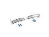 ES#4875993 - EL364.CLEAR - Rennline LED Side Marker Lights - Clear - Bumper-mounted LED side markers to replace your incandescent amber units - Rennline - BMW