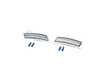 ES#4875993 - EL364.CLEAR - Rennline LED Side Marker Lights - Clear - Bumper-mounted LED side markers to replace your incandescent amber units - Rennline - BMW