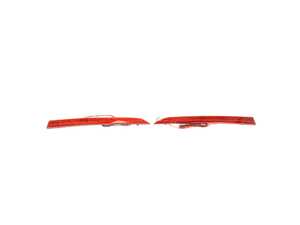 ES#4875991 - EL363.RED - Rennline LED Rear Reflectors - Red - Add LEDs to your rear bumper mounted reflectors - Rennline - BMW