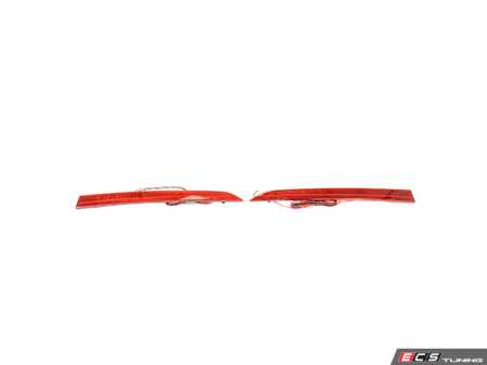 ES#4875991 - EL363.RED - Rennline LED Rear Reflectors - Red - Add LEDs to your rear bumper mounted reflectors - Rennline - BMW