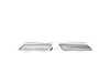 ES#4875989 - EL362.CLEAR - Rennline LED Side Marker Lights - Clear - Bumper-mounted LED side markers to replace your incandescent amber units - Rennline - BMW