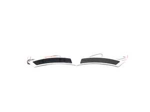 ES#4875988 - EL361.SMOKED - Rennline LED Side Marker Lights - Smoked - Bumper-mounted LED side markers to replace your incandescent amber units - Rennline - BMW