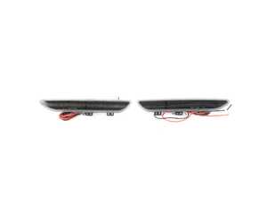 ES#4875986 - EL360.SMOKED - Rennline LED Side Marker Lights - Smoked - Bumper-mounted LED side markers to replace your incandescent amber units - Rennline - BMW