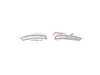 ES#4875987 - EL361.CLEAR - Rennline LED Side Marker Lights - Clear - Bumper-mounted LED side markers to replace your incandescent amber units - Rennline - BMW