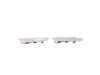 ES#4875985 - EL360.CLEAR - Rennline LED Side Marker Lights - Clear - Bumper-mounted LED side markers to replace your incandescent amber units - Rennline - BMW