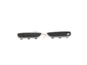 ES#4875984 - EL359.SMOKED - Rennline LED Side Marker Lights - Smoked - Bumper-mounted LED side markers to replace your incandescent amber units - Rennline - BMW
