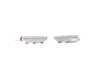 ES#4875983 - EL359.CLEAR - Rennline LED Side Marker Lights - Clear - Bumper-mounted LED side markers to replace your incandescent amber units - Rennline - BMW