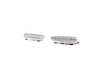 ES#4875983 - EL359.CLEAR - Rennline LED Side Marker Lights - Clear - Bumper-mounted LED side markers to replace your incandescent amber units - Rennline - BMW
