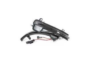 ES#4875981 - EL357 - Rennline Dynamic LED Mirror Turn Signals - Upgrade your lighting with sequential indicators and smoked lenses - Rennline - BMW