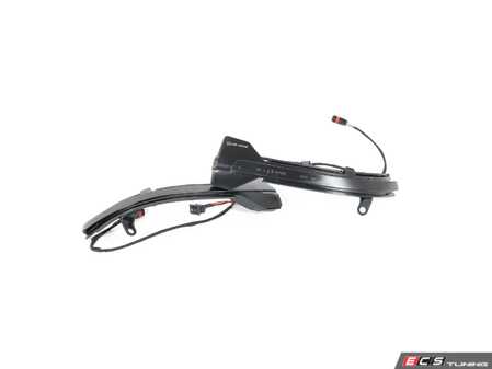 ES#4875979 - EL355 - Rennline Dynamic LED Mirror Turn Signals - Upgrade your lighting with sequential indicators and smoked lenses - Rennline - BMW