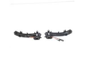 ES#4875978 - EL354 - Rennline Dynamic LED Mirror Turn Signals - Upgrade your lighting with sequential indicators and smoked lenses - Rennline - BMW