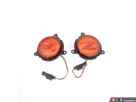 ES#4875975 - EL352.RED - Rennline LED Rear Bumper Reflectors - Red - Bumper-mounted LED rear markers to replace your incandescent units - Rennline - BMW