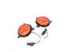 ES#4875975 - EL352.RED - Rennline LED Rear Bumper Reflectors - Red - Bumper-mounted LED rear markers to replace your incandescent units - Rennline - BMW