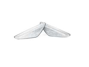 ES#4875972 - EL351.CLEAR - Rennline Dynamic LED Turn Signals - Clear - Upgrade your lighting with sequential indicators - Rennline - BMW