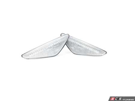 ES#4875972 - EL351.CLEAR - Rennline Dynamic LED Turn Signals - Clear - Upgrade your lighting with sequential indicators - Rennline - BMW