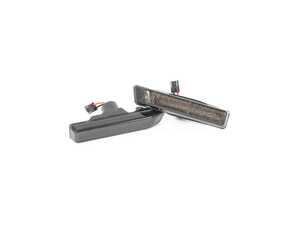 ES#4875971 - EL350.SMOKED - Rennline Dynamic LED Turn Signals - Smoked - Upgrade your lighting with sequential indicators and smoked lenses - Rennline - BMW