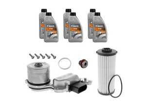 ES#4876161 - 0GC927373MKIT - Start/Stop Drive Unit Repair And Service Kit  - Features a new Vaico Start/Stop Unit, transmission filter, 6-liters of DSG ATF, and hardware. - Vaico - Volkswagen