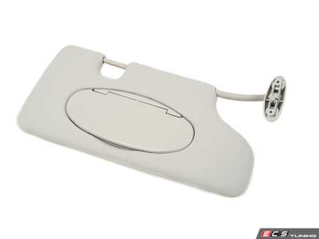 ES#4055671 - 51167057466 - SUN VISOR WITH MIRROR RIGHT - Euro MINI part - Genuine MINI - 