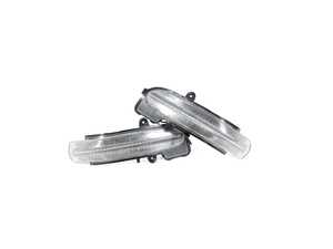ES#4875897 - EL314.CLEAR - Rennline Dynamic LED Mirror Turn Signals - Clear - Upgrade your lighting with sequential indicators - Rennline - Mercedes Benz