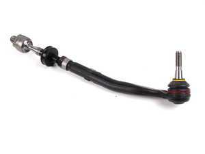 ES#10118 - 32111094673 - Tie Rod Assembly - Left - Includes securing nut - Genuine BMW - BMW