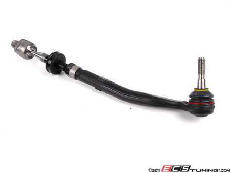 ES#10118 - 32111094673 - Tie Rod Assembly - Left - Includes securing nut - Genuine BMW - BMW