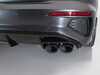 ES#4876207 - 053356LA01 - 8Y S3 Rear Diffuser - Gloss Black - Enhance exterior appearance with our aggressively-styled, in-house engineered gloss black rear diffuser! - ECS - Audi