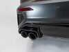 ES#4876207 - 053356LA01 - 8Y S3 Rear Diffuser - Gloss Black - Enhance exterior appearance with our aggressively-styled, in-house engineered gloss black rear diffuser! - ECS - Audi